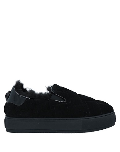 KURT GEIGER Sneakers Black Soft Leather