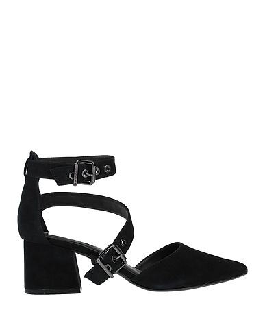 STEVE MADDEN Court Black Soft Leather