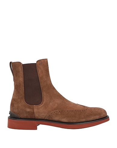 TOD'S Ankle boot Khaki Leather