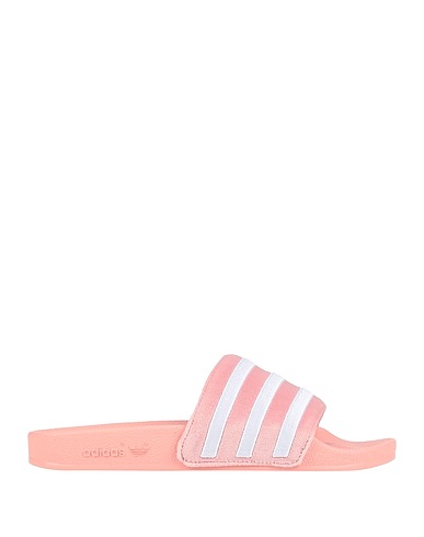 ADIDAS ORIGINALS Sandals ADILETTE W
 Pink Textile fibres, Synthetic fibers