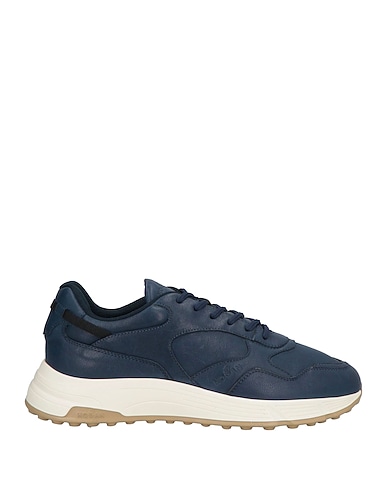 HOGAN Sneakers BLU NAVY Soft Leather