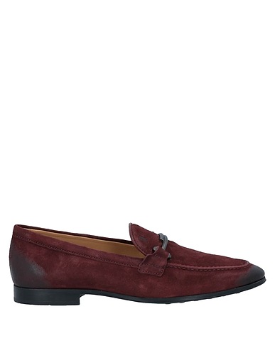 TOD'S Loafers Chocolate brown Soft Leather