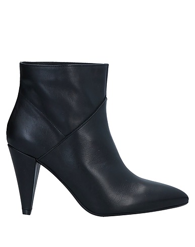 ANAKI Ankle boot Black Leather