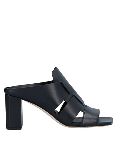 VIC MATIĒ Sandals Black Soft Leather