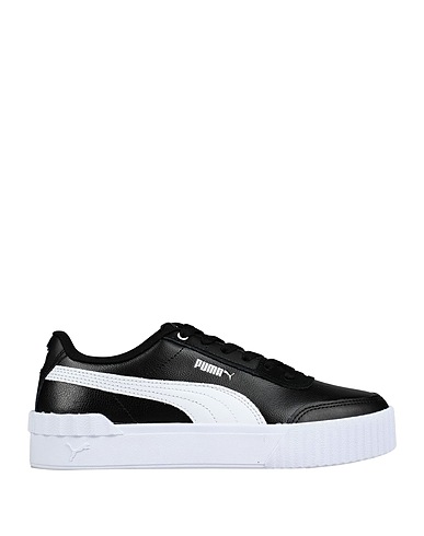 PUMA Sneakers Carina Lift
 Black Soft Leather
