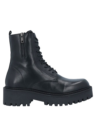 CAFèNOIR Ankle boot Black Soft Leather