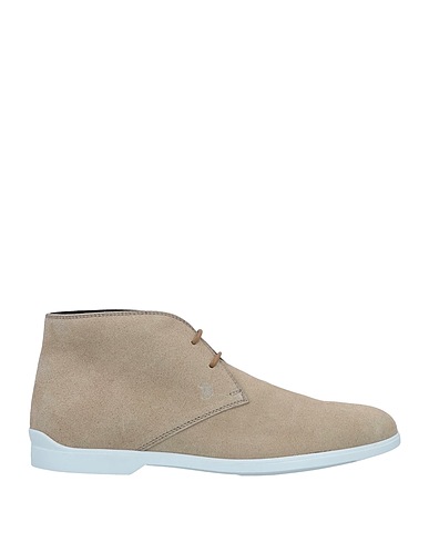 TOD'S Ankle boot Sand Soft Leather