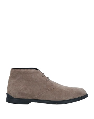TOD'S Stivaletti Beige Pelle