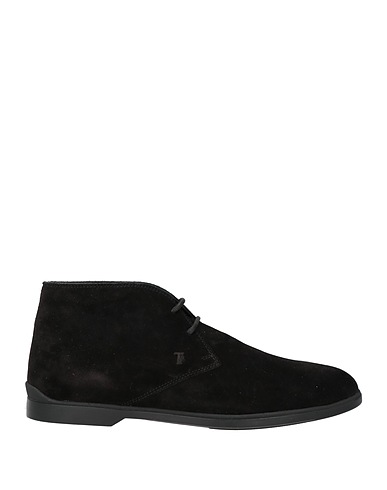 TOD'S Ankle boot Black Leather