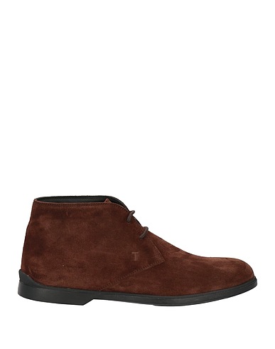 TOD'S Stivaletti Marrone Pelle