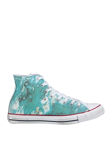 CONVERSE FOOTWEAR CTAS CANVAS LTD HI Turquoise Textile fibres