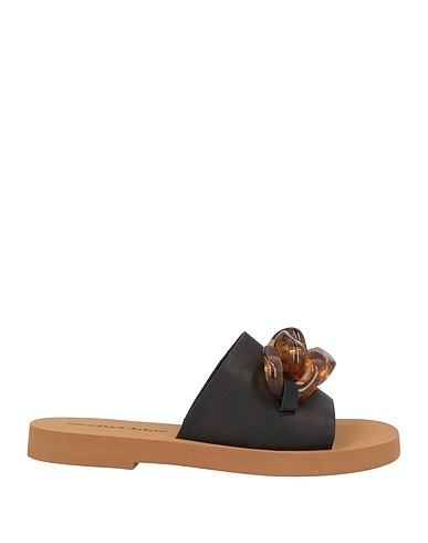 SEE BY CHLOÉ Sandals Black Calfskin
