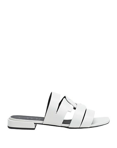 FURLA Sandals FURLA LIPARI MULE T.20
 Off white 100% Soft Leather