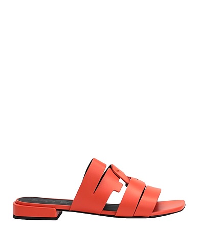 FURLA Sandali FURLA LIPARI MULE T.20
 Arancione 100% Pelle