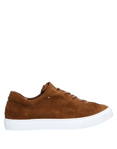 KJØRE PROJECT Sneakers Brown Soft Leather