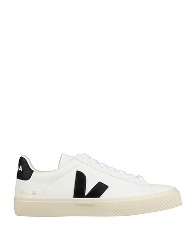 VEJA Sneakers White Soft Leather