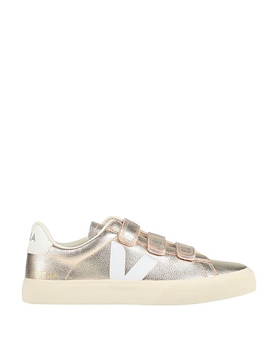 VEJA Sneakers Gold Leather