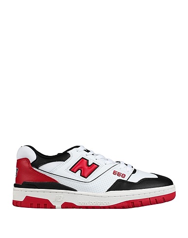 NEW BALANCE Sneakers 550
 Red Soft Leather