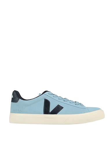 VEJA Sneakers Sky blue Soft Leather