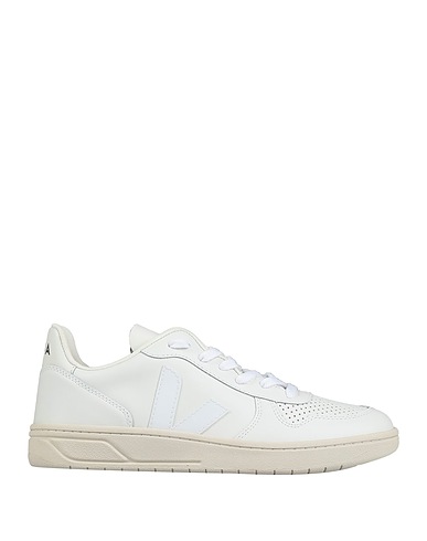 VEJA Sneakers Blanc Cuir