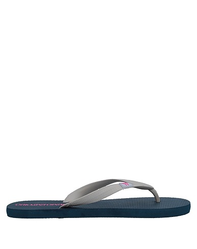 PRIMO EMPORIO Flip flops Light grey 100% Polyethylene