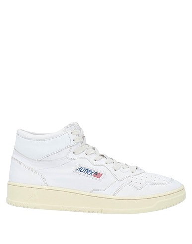 AUTRY Sneakers White Goat skin
