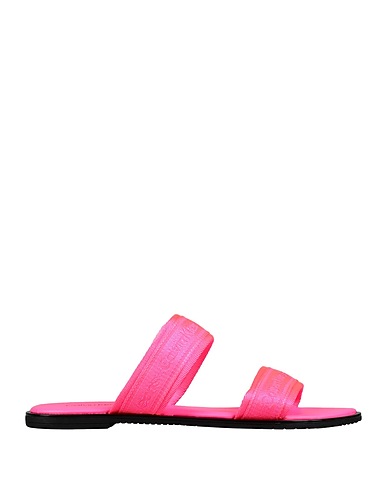 CALVIN KLEIN JEANS Sandalen Fuchsia 100% Recyceltes nylon