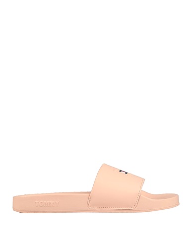 TOMMY JEANS Sandals Apricot 100% Polyurethane