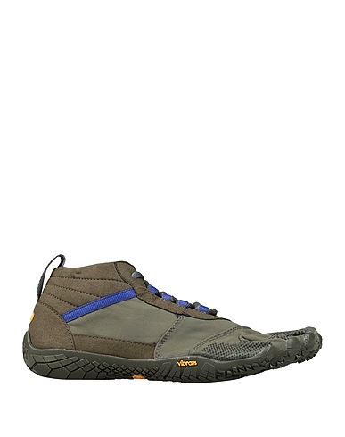 VIBRAM FIVE FINGERS Sneakers V - TREK Verde militar 50% Poliéster, 50% Lana