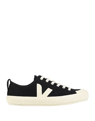 VEJA Sneakers Black Textile fibers
