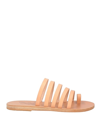 ANCIENT GREEK SANDALS Flip flops Blush Cowhide
