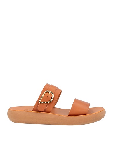 ANCIENT GREEK SANDALS Sandals Camel Soft Leather