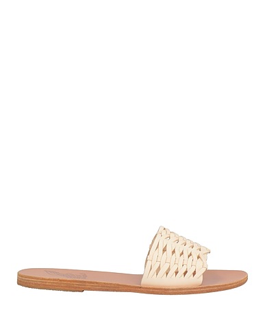 ANCIENT GREEK SANDALS Sandals Ivory Cowhide