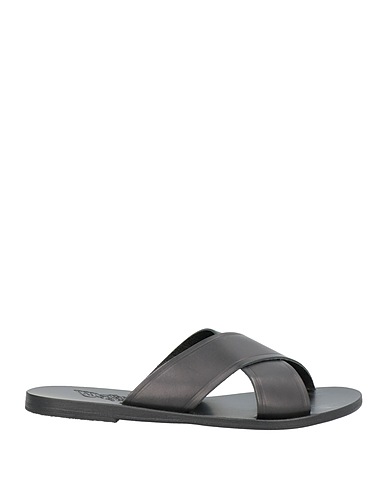 ANCIENT GREEK SANDALS Sandali Nero Vacchetta