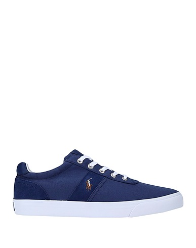 POLO RALPH LAUREN Sneakers Avio Pelle, Fibre tessili
