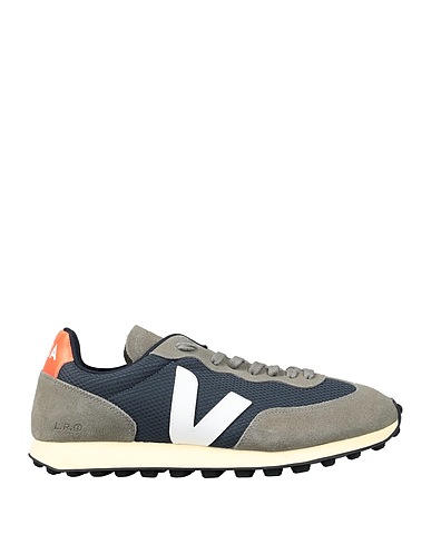 VEJA Sneakers Midnight blue Soft Leather, Textile fibers