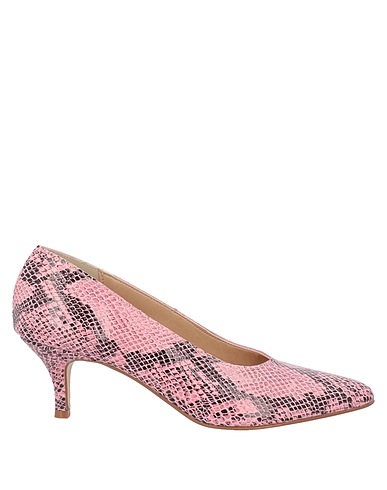 CARLO PAZOLINI Court Pink Soft Leather