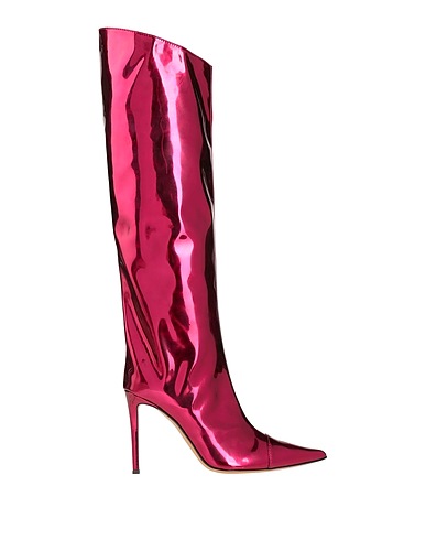 ALEXANDRE VAUTHIER Boots Fuchsia Textile fibres
