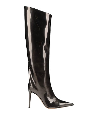 ALEXANDRE VAUTHIER Stivali Piombo Fibre tessili