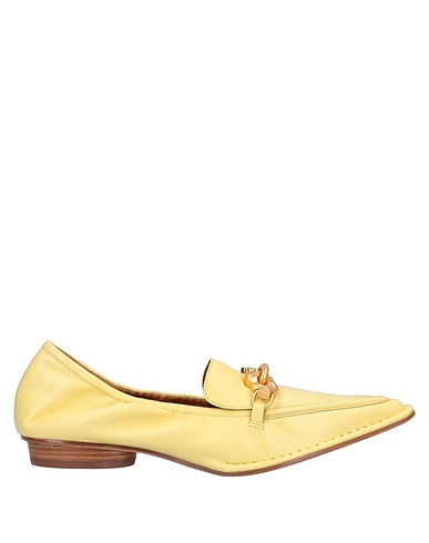 TORY BURCH Mocassino Giallo Pelle