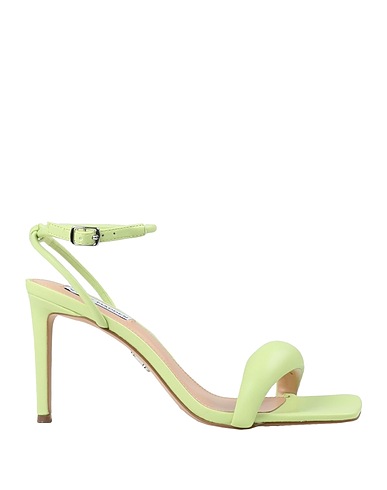 STEVE MADDEN Sandalen ENTICE SANDAL
 Säuregrün Gewebefasern