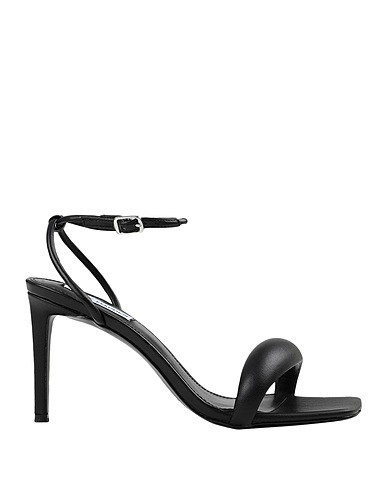 STEVE MADDEN Sandalen ENTICE SANDAL
 Schwarz Gewebefasern