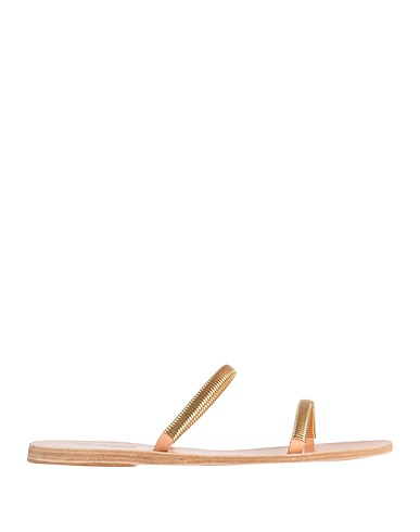 ANCIENT GREEK SANDALS Sandali Cuoio Metallo