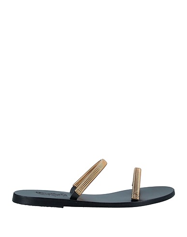 ANCIENT GREEK SANDALS Sandals Black Metal