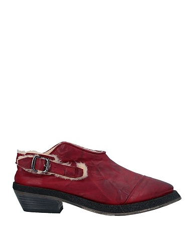 1725.A Mocassino Bordeaux Pelle