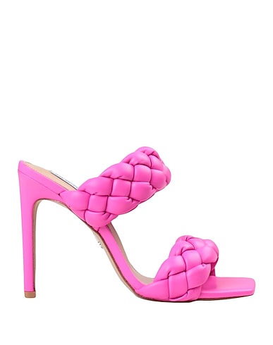 STEVE MADDEN Sandals KENLEY SANDAL
 Fuchsia Textile fibres