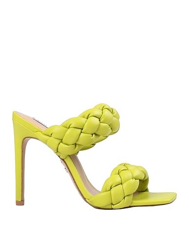 STEVE MADDEN Sandals KENLEY SANDAL
 Lime green Textile fibres