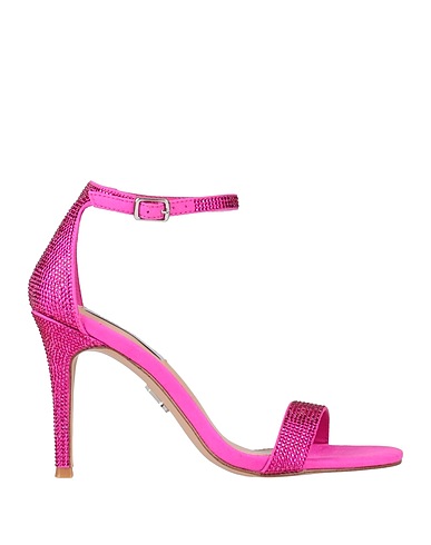 STEVE MADDEN Sandalen ILLUMINE-R SANDAL
 Fuchsia Gewebefasern