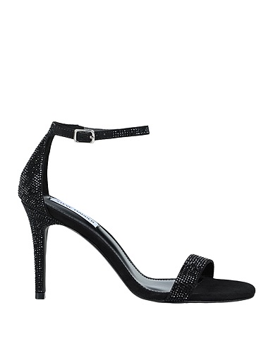 STEVE MADDEN Sandals ILLUMINE-R SANDAL
 Black Textile fibres