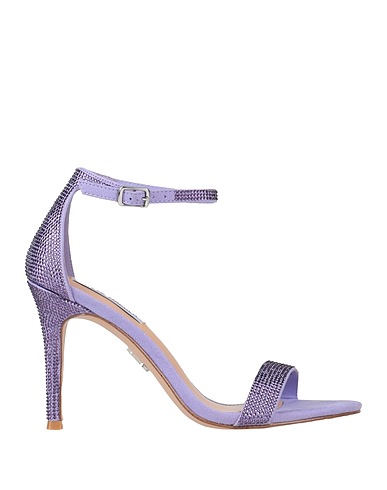 STEVE MADDEN Sandales ILLUMINE-R SANDAL
 Mauve Fibres textiles